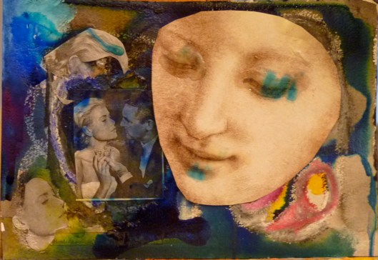 "the fascination of beauty" Collage by Julie Seyler 