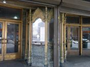 Ticket booth at the old Loew's on 175th Street and Broadway