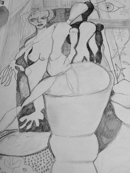 Do I want In or Out?- by Julie Seyler