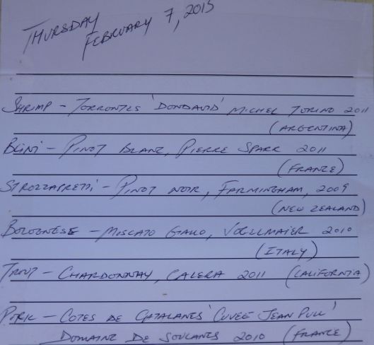 Telepan pairings 2.7.13