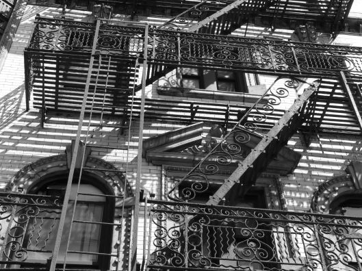 Fire escape confusion