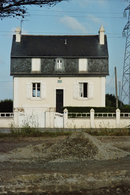 Across the street from the train station is St Pierre de Quiberon 