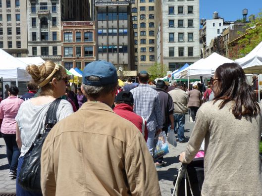 Union Square Market. 5.4.13