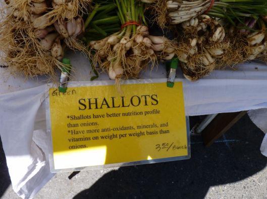 shallots