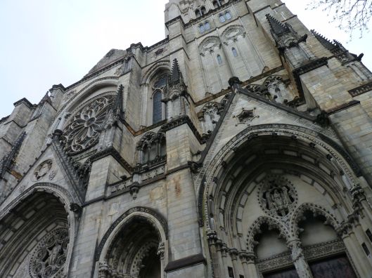 Trying to take in St John the Divine.