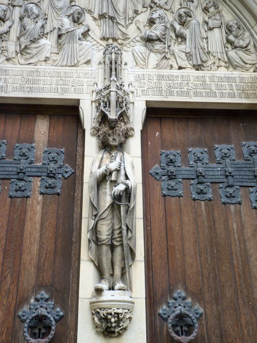 Doors into Synod House