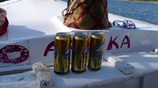 Egyptian beer.