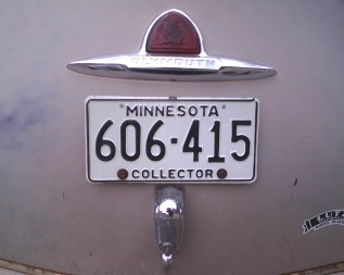 license plate - vivki blog