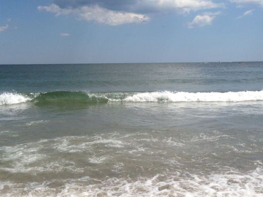 A perfect day at the beach