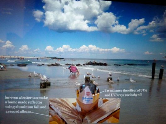 Recipe for the best tan ever