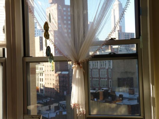 Looking north to the ESB