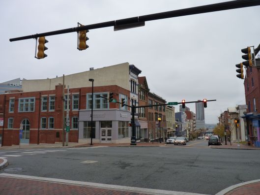 Downtown Wilmington, Delaware, 2013. 