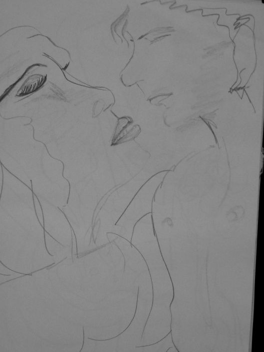 Drawing by Julie Seyler.