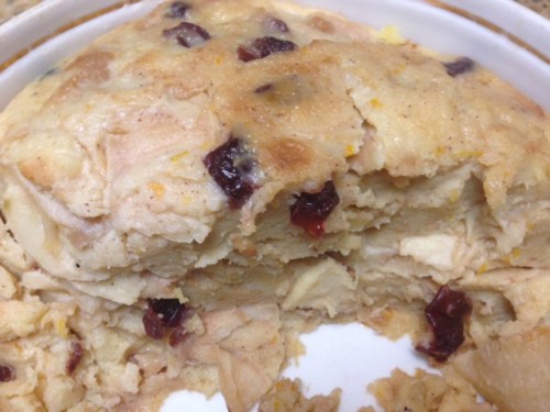 bread pudding