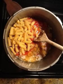 Dry pasta