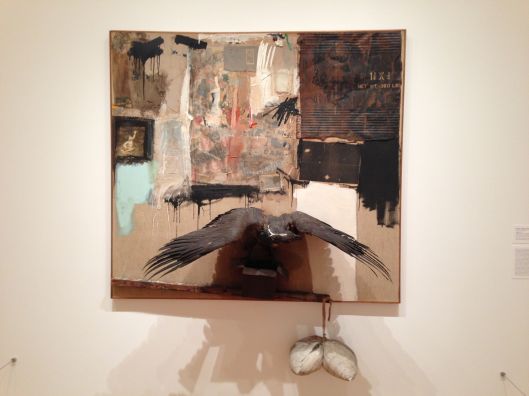 Rauschenburg's bald eagle