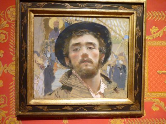 Francesco Paolo Michetti Self-Portrait 1877