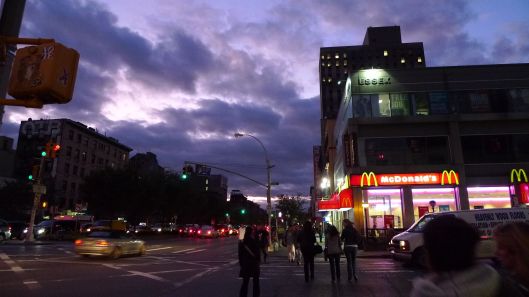 McDonald's on Essex St. Manhattan