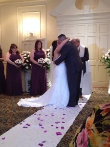 Frank wedding article