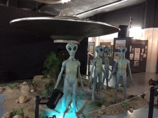 The UFO Museum at Roswell