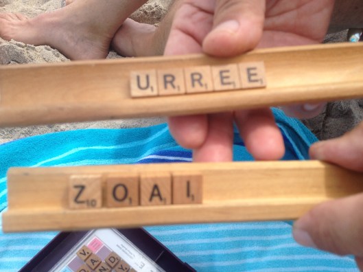 When the letters suck