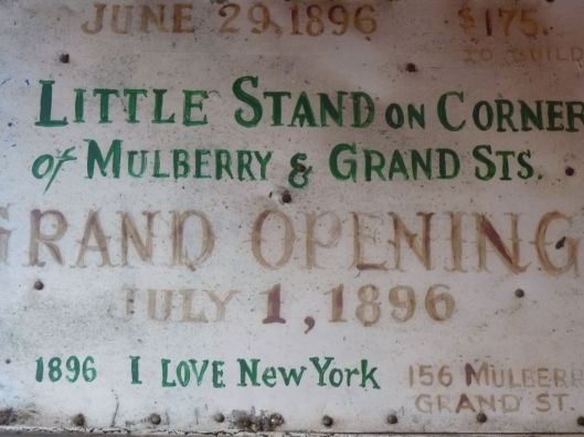 Tony's Little Gift Shop