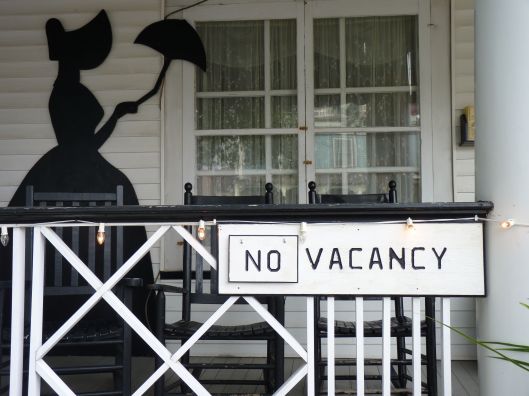 no vacancy