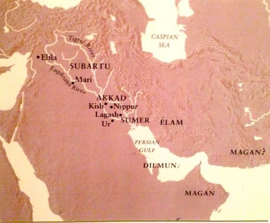 The Tigris and Euphrates Rivers.