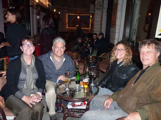 deb john steve and me