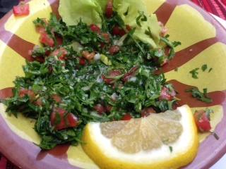 "Best Tabbouleh EVER!"
