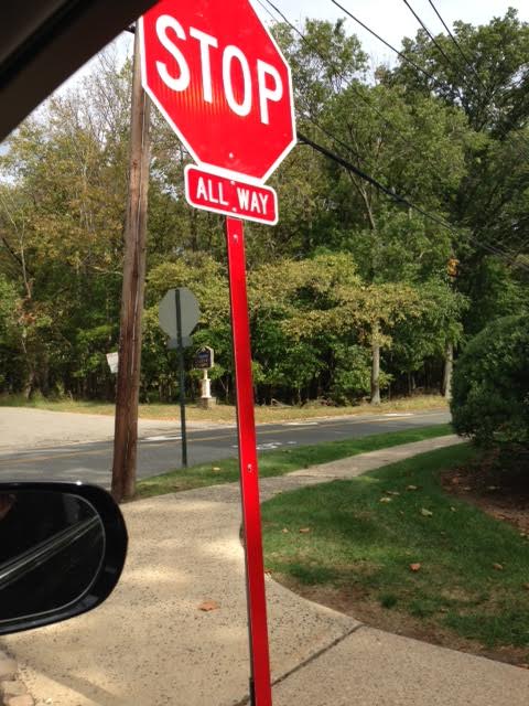 use this stop sign