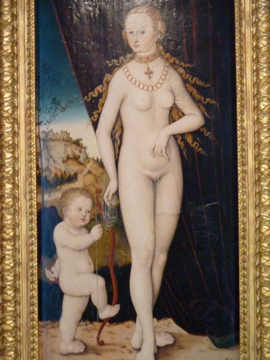 Venus and Cupid by Lucas Cranach the Elder