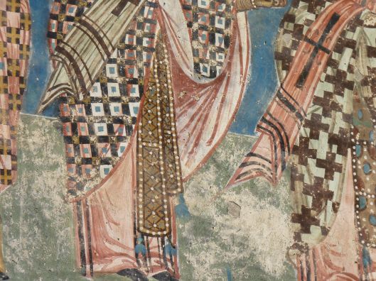 Detail of painting from Humor