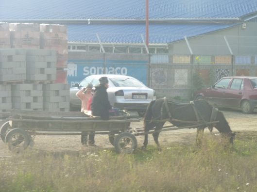 On the way to Suceava, Moldavia.