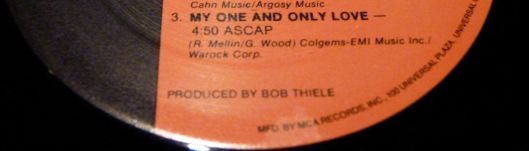 my one an donly love