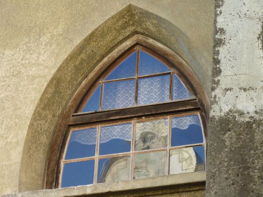 Window. Sighisoara.  