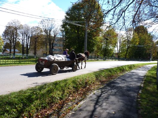 COUNTRYSIDE OF ROMANIA