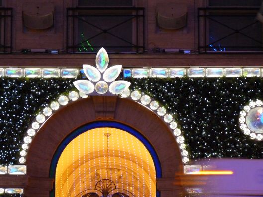 5th Avenue. Xmastime 2014.