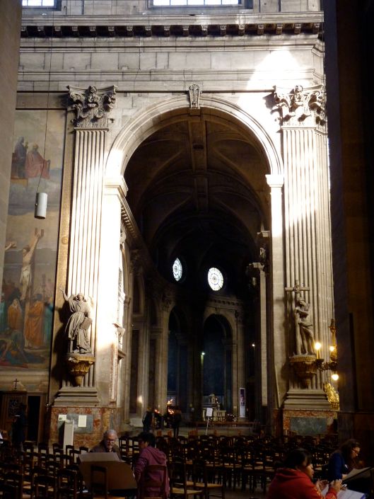 Noticing the mid-afternoon light.