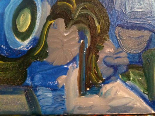 A woman with authority