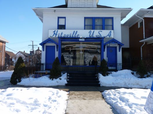 Hitsville USA Detroit. 2.28.15