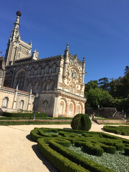 Busaco Palace. Mata National Park. 9.25.15