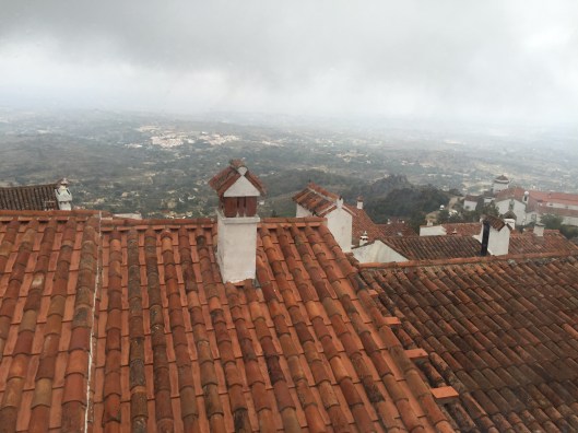 Cloudy morning in Marvao