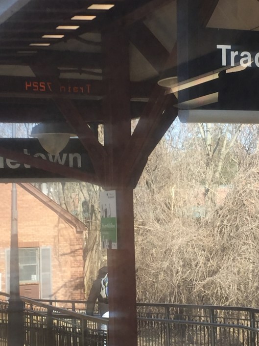 Middletown platform.